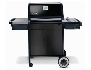 Weber Spirit E 210 CLASSIC Gasgrill Schwarz