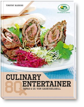 Outdoorchef Grill Kochbuch "Culinary Entertainer"