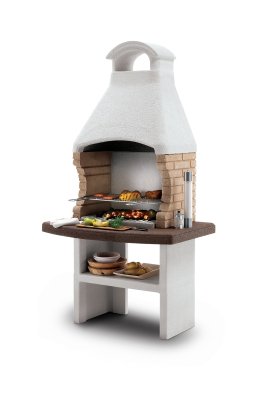 Palazzetti Grillkamin Brest Komplett Set