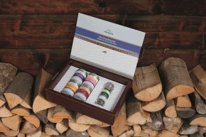 Herbaria BIO Bayernbox bef&uuml;llt: 1x Ludwigs Leibspeis, 1x Sissis S&uuml;nd,  1x Obazd is, 1x Resi, 1x Brotzeitm&uuml;hle