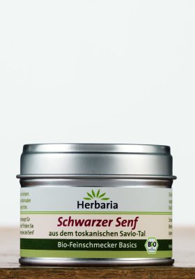 Herbaria Schwarzer Senf - aus dem toskanischen Savio-Tal 40g