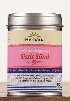 Herbaria Sissis Sünd - Apfelstrudelgewürz 100g