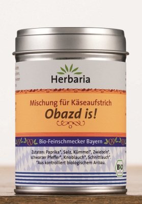 Herbaria Obazd is! - Mischung für Käseaufstrich 90g