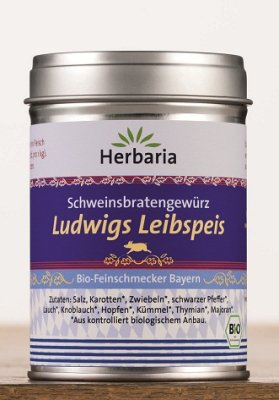 Herbaria BIO Ludwigs Leibspeis - Schweinsbratengew&uuml;rz 95g