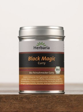 Herbaria BIO Black Magic Curry 80g