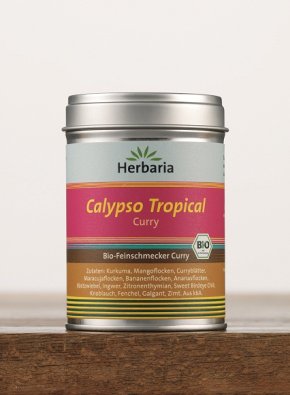 Herbaria BIO Calypso Tropical Curry 85g