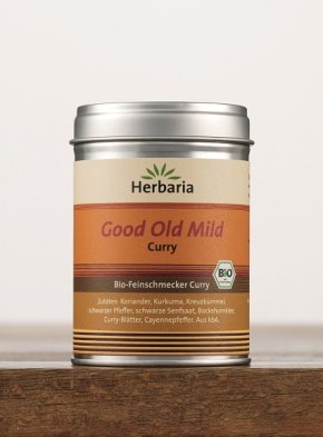 Herbaria BIO Good Old Mild Curry 80g