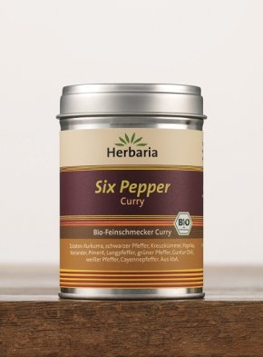 Herbaria Six Pepper Curry 80g