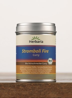 Herbaria Stromboli Fire Curry 80g