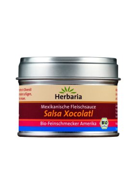 Herbaria Salsa Xocolatl - Mexikanische Fleischsauce 35g