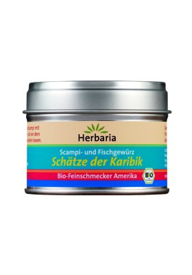 Herbaria Schätze der Karibik - Scampi- und Fischgewürz 35g
