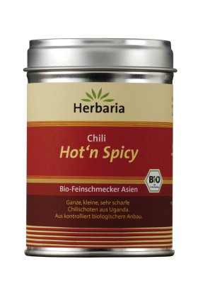 Herbaria BIO Hot&acute;n Spicy - Chili 40g