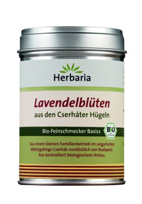 Herbaria Lavendelblüten - aus den Cserhäter Hügeln 15g