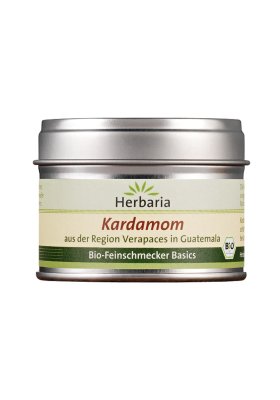 Herbaria Kardamom ganz, 20g kbA S-Dose
