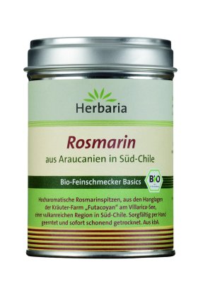Herbaria BIO Rosmarin - aus Araucanien in Süd-Chile 40g