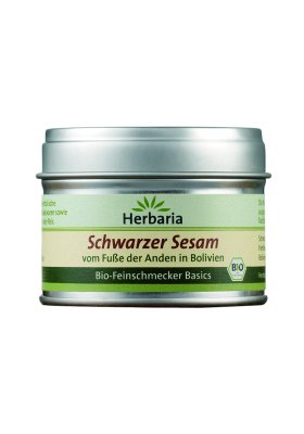 Herbaria Schwarzer Sesam - vom Fuße der Anden in Bolivien 35g