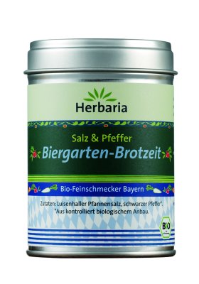 Herbaria BIO Biergarten - Brotzeit 130g