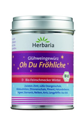 Herbaria BIO Gl&uuml;hweingew&uuml;rz - Oh Du Fr&ouml;hliche 70g