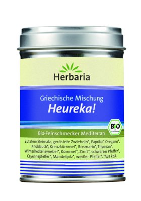 Herbaria Heureka Gyrosgewürz kbA* 80g M-Dose  