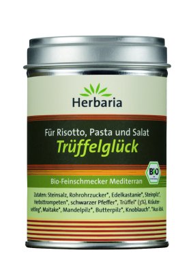 Herbaria BIO Trüffelglück - Mischung für mediteranes Dressing 110g