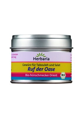Herbaria Ruf der Oase - Gewürz für Taboule und Salate 40g