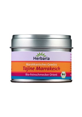 Herbaria Tajine Marrakesch - Marokkanisches Gewürz 40g