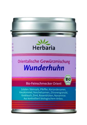 Herbaria Wunderhuhn - Orientalische Gewürzmischung 80g