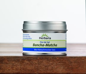 Herbaria BIO Bancha Matcha - Flor de Sal 45g