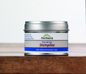 Herbaria BIO Steinpilze - Flor de Sal 35g