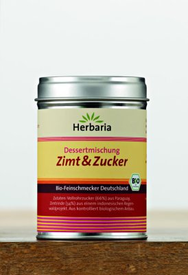 Herbaria BIO Zimt & Zucker - Dessertmischung 110g