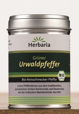 Herbaria BIO Gr&uuml;ner Urwaldpfeffer 40g