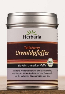 Herbaria Tellicherry Urwaldpfeffer 90g
