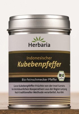 Herbaria BIO Indonesischer Kubebenpfeffer 60g