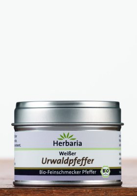 Herbaria Weißer Urwaldpfeffer 30g