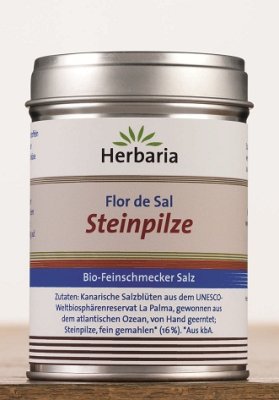 Herbaria BIO Flor de Sal - Steinpilze 110g