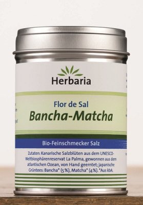 Herbaria BIO Flor de Sal - Bancha-Matcha 100g