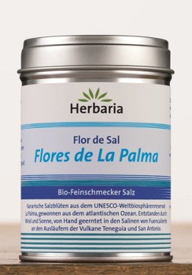 Herbaria BIO Flor de Sal - Flores de La Palma 110g