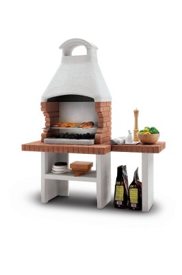 Palazzetti Grillkamin Cannes Komplett Set
