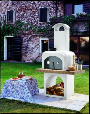 Palazzetti Pizzaofen Creta 2
