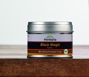 Herbaria Black Magic Curry 30g kbA