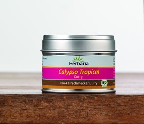 Herbaria Calypso Tropical Curry 25g kbA