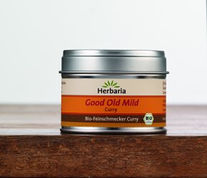 Herbaria Good Old Mild Curry 25g kbA