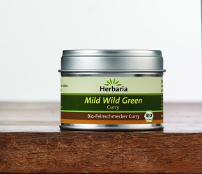 Herbaria Mild Wild Green Curry 25g kbA