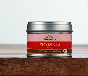 Herbaria Red Hot Chili Curry 30 g kbA