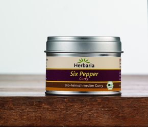 Herbaria Six Pepper Curry 30g kbA