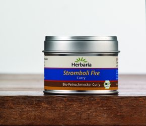 Herbaria Stromboli Fire Curry 25g kbA