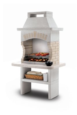 Palazzetti Grillkamin Fiji Komplett Set