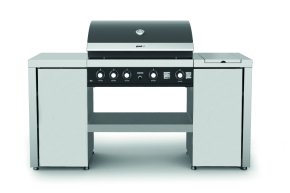 GrandHall Gasgrill: GTI 4 BB Island B03431141B