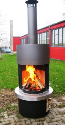 Grillkamin Circle Typ 2