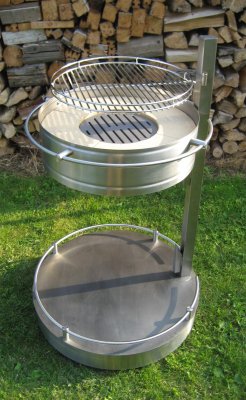 Feuerstelle Columbus Typ 3